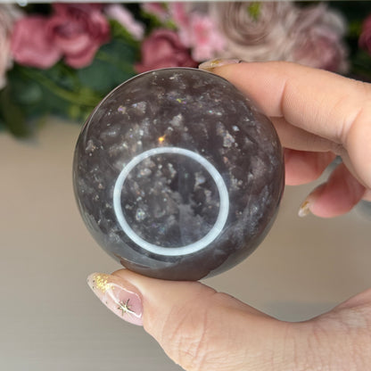 Mica Fluorite Spheres