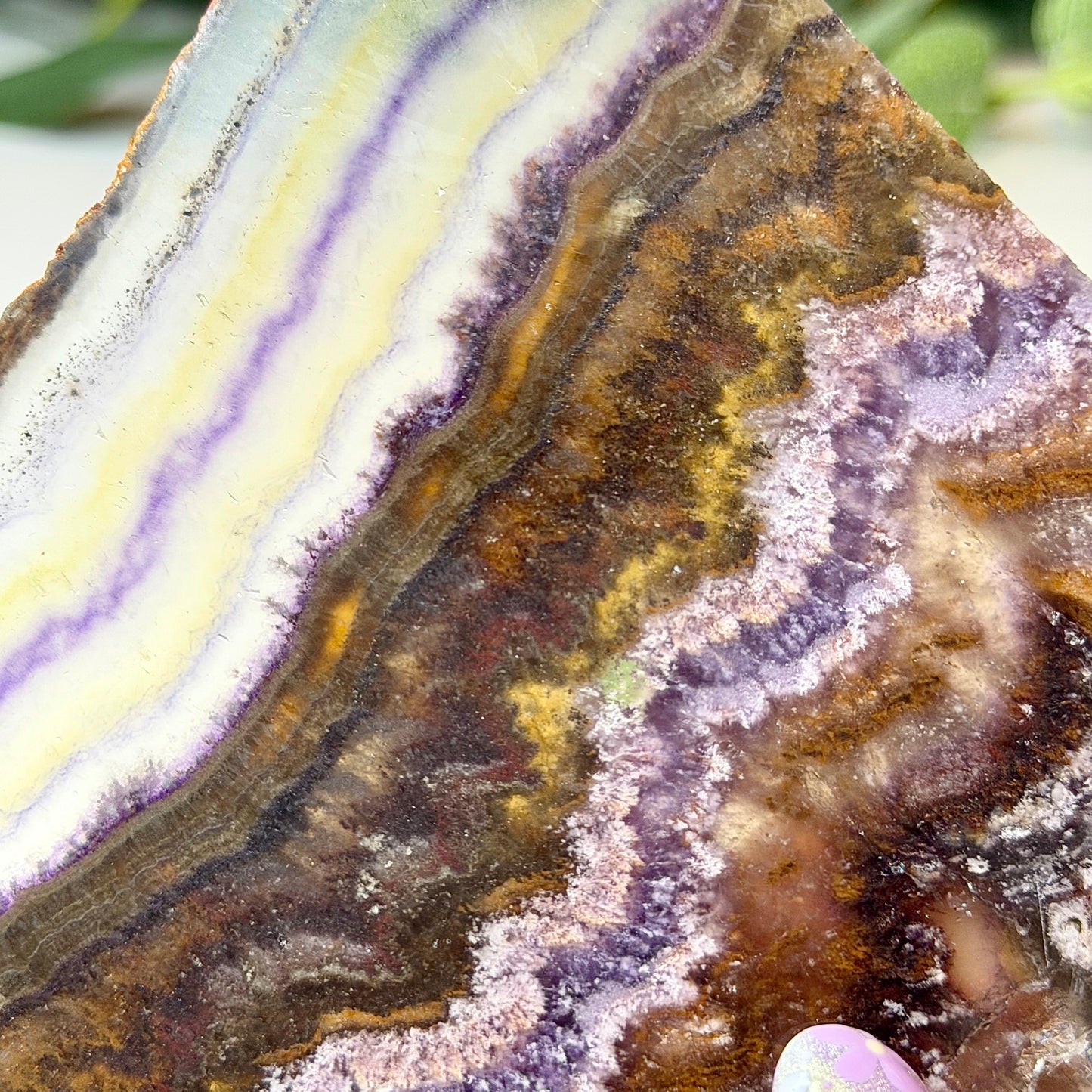 Aurora Fluorite Slabs