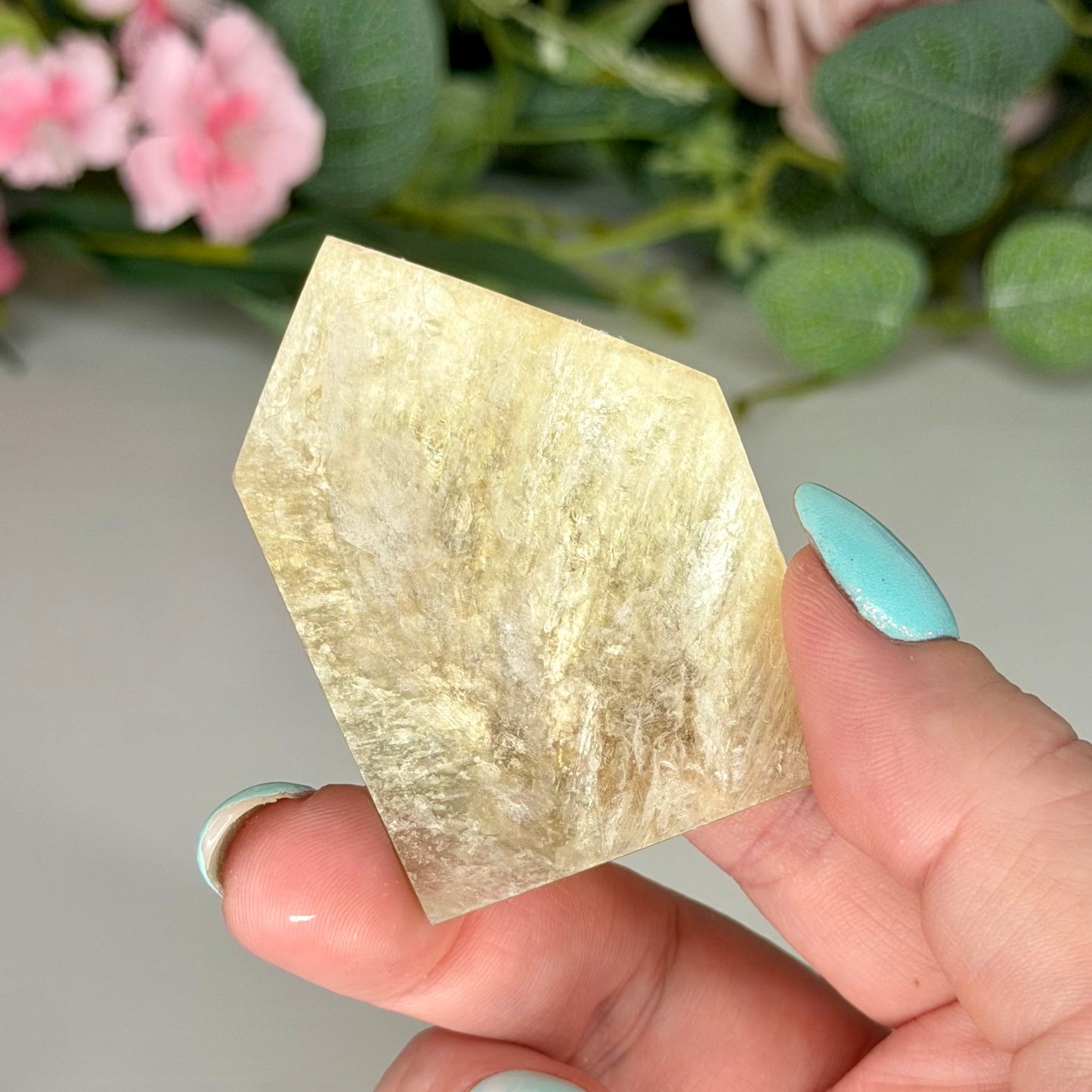 Gold Mica Freeforms