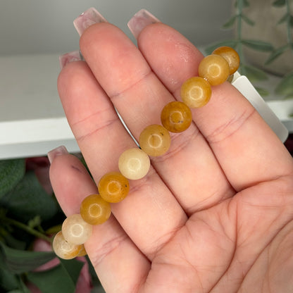 Yellow Aventurine Bracelet (10mm)