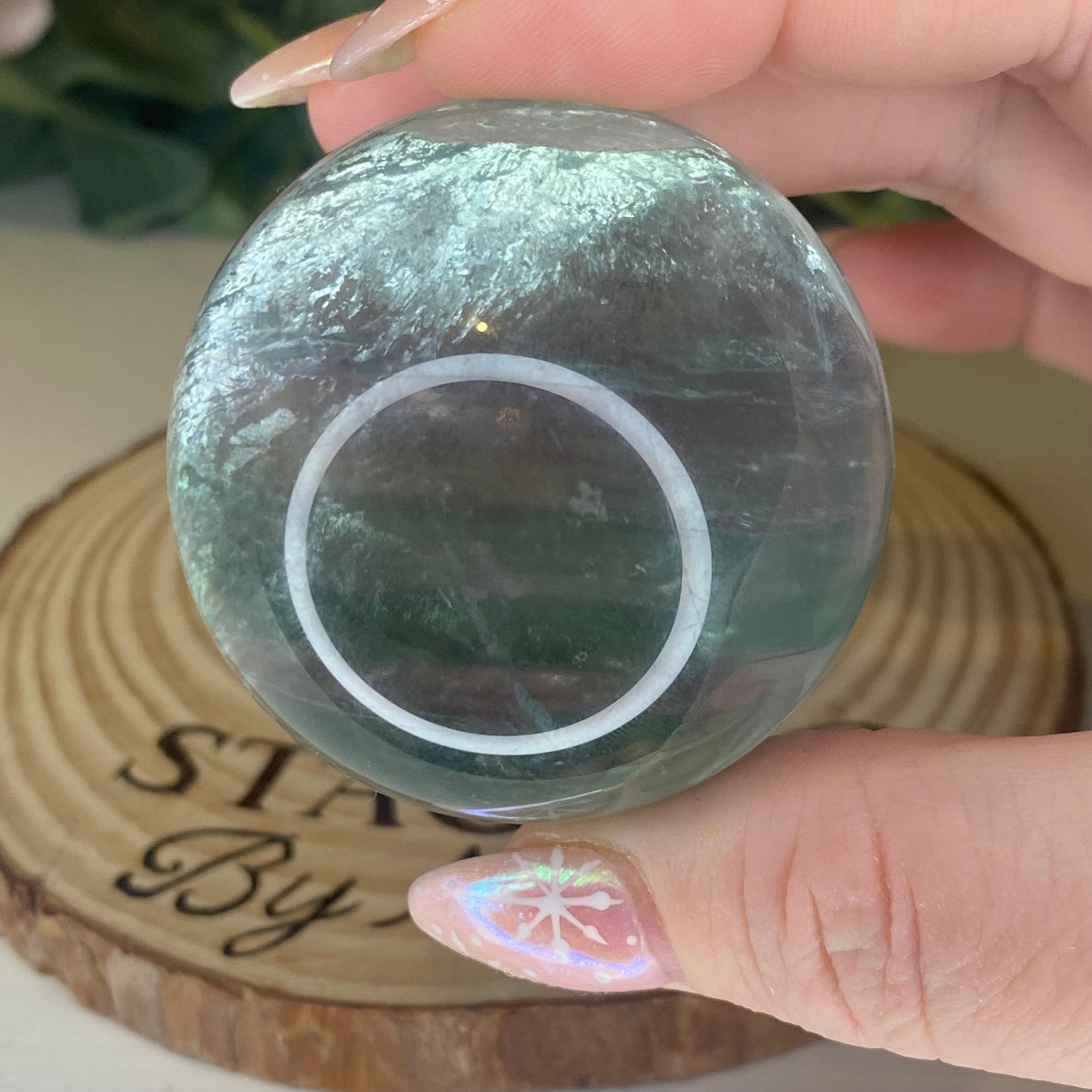 High Quality Fluorite Sphere