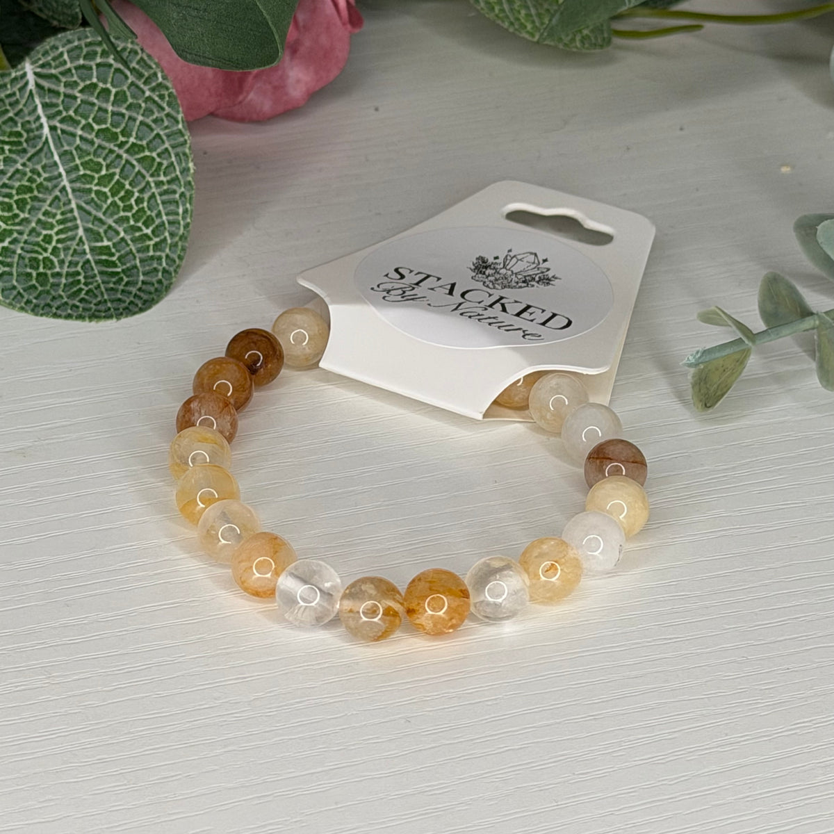 Golden Healer Quartz Bracelet (8mm)