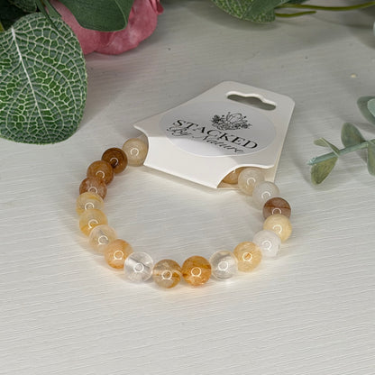 Golden Healer Quartz Bracelet (8mm)