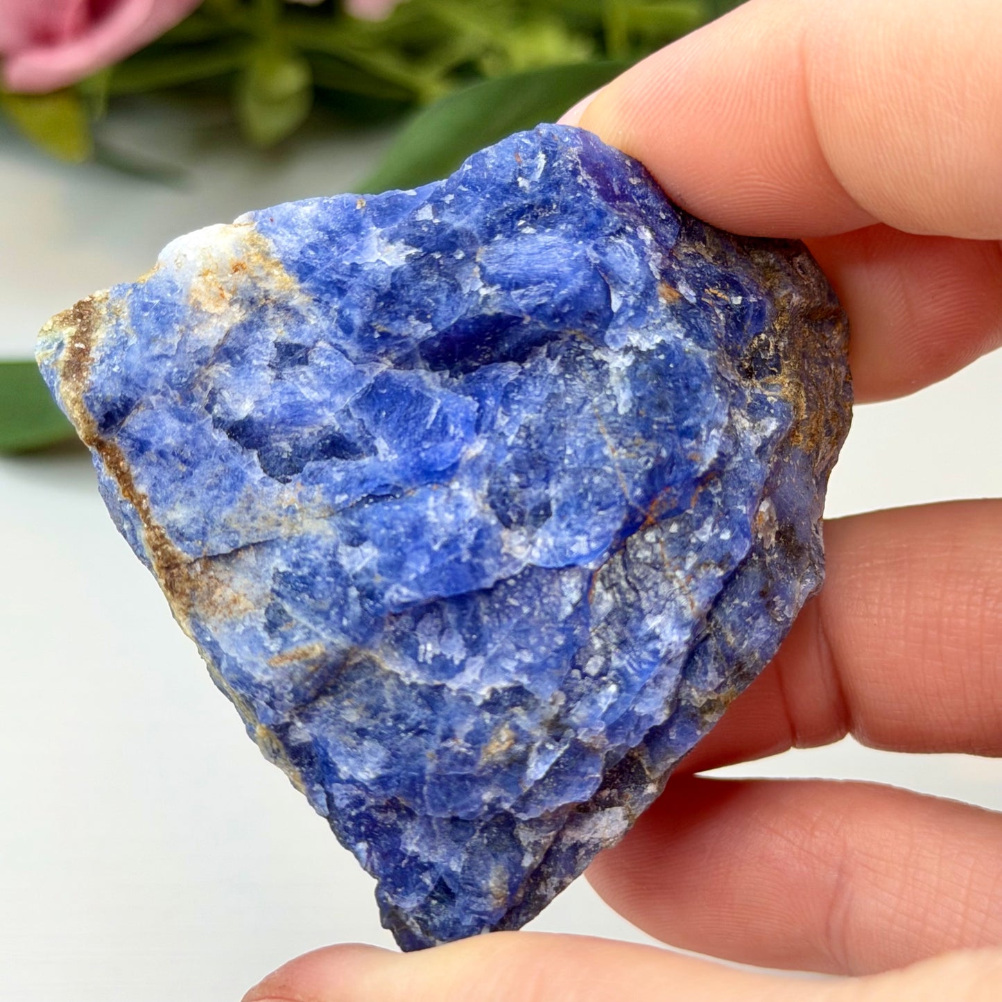 Raw Sodalite Chunks