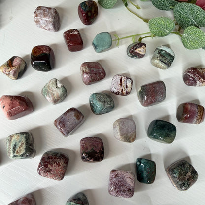 Unicorn Jasper Tumble