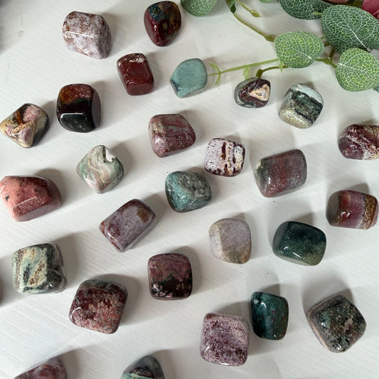 Unicorn Jasper Tumble