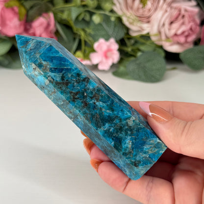 Blue Apatite Towers