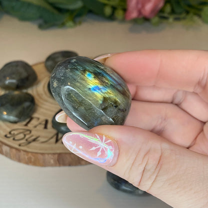 Labradorite Heart (Intuitively Chosen)