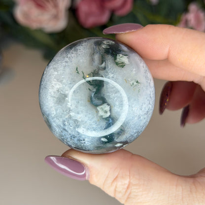 Moss Agate Spheres
