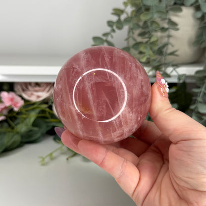 Rose Quartz Sphere