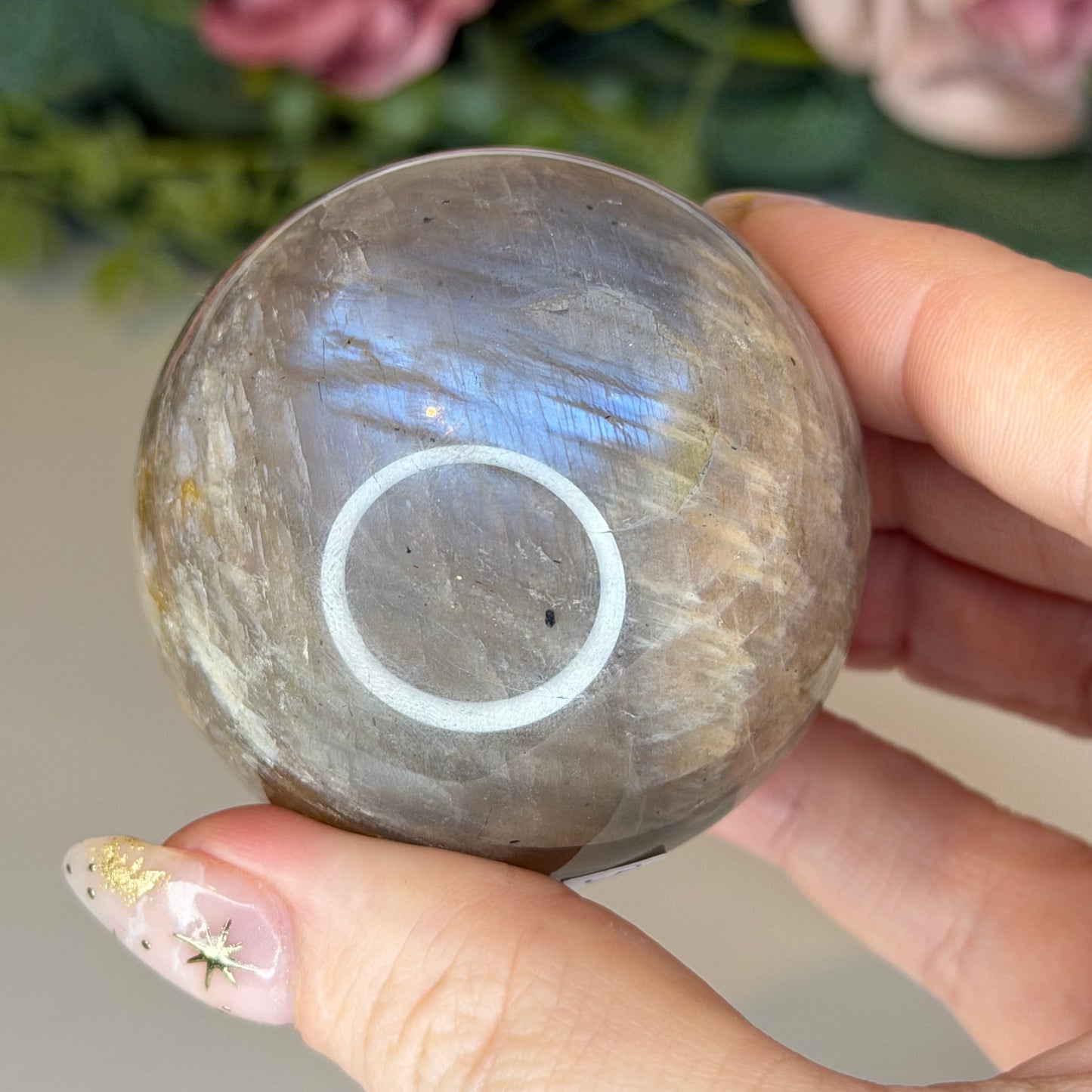 Moonstone Spheres