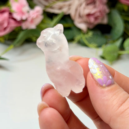 Llama Carvings