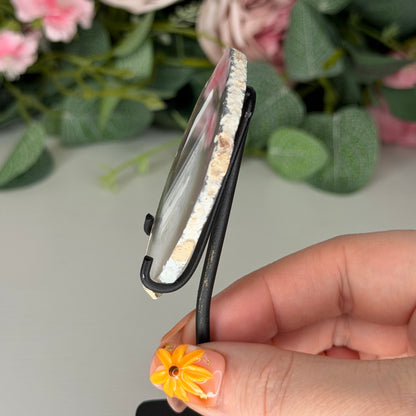 Agate Slice on Stand B