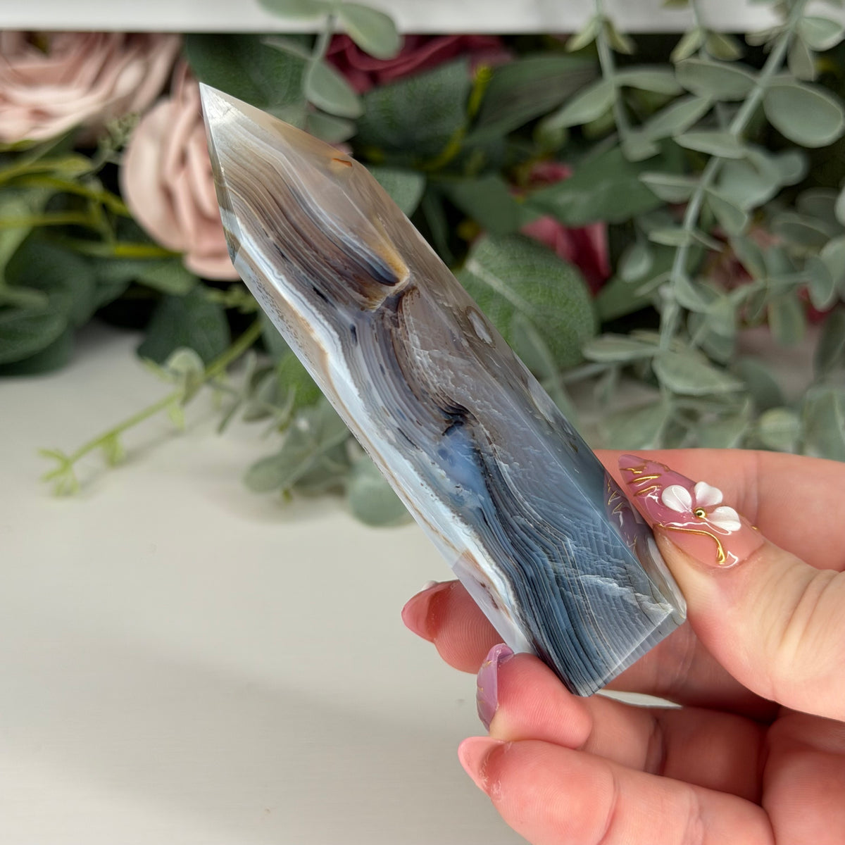 Dendritic Agate Towers