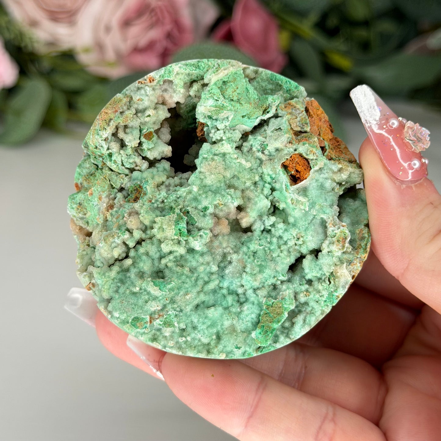 Smithsonite Sphere A