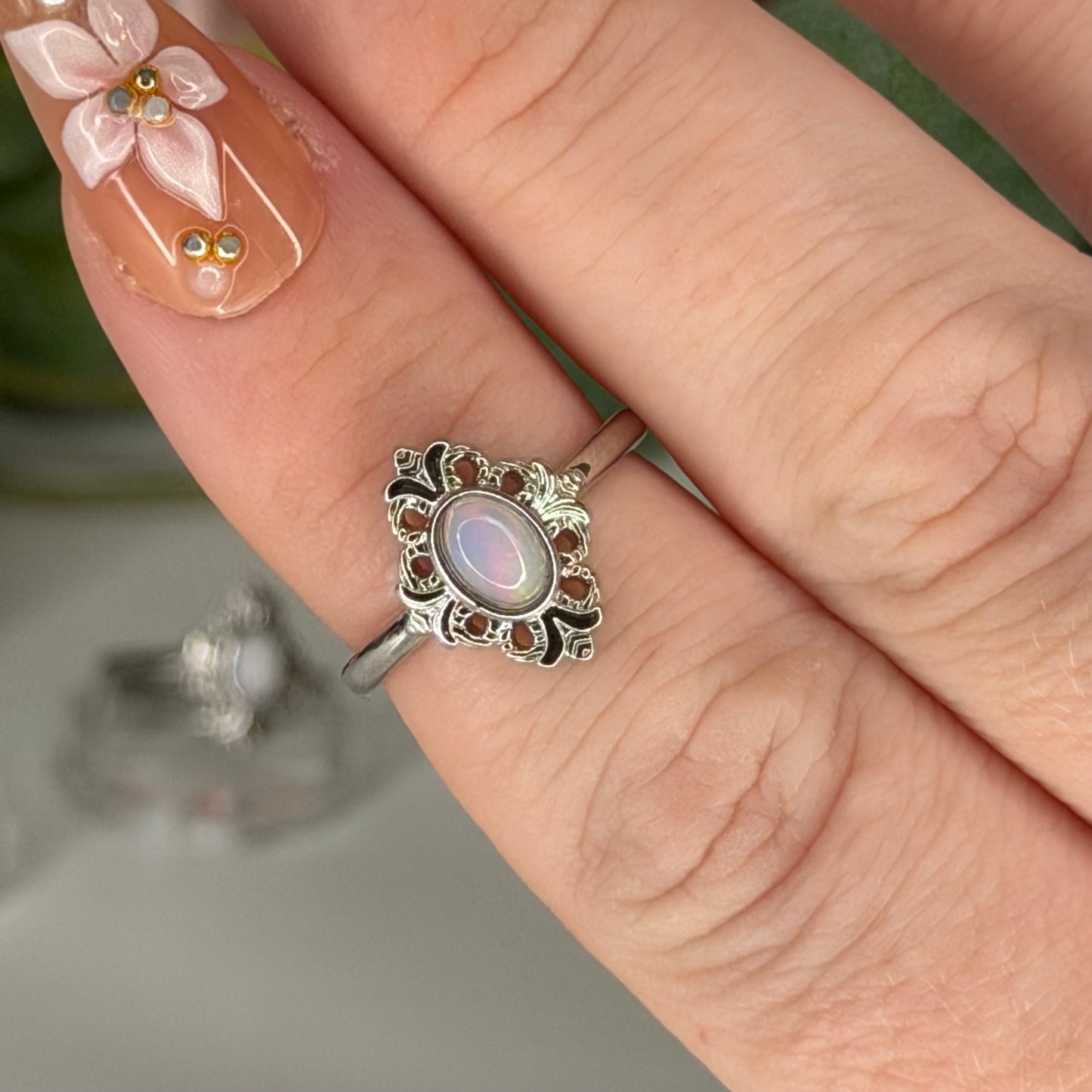 Opal Ring