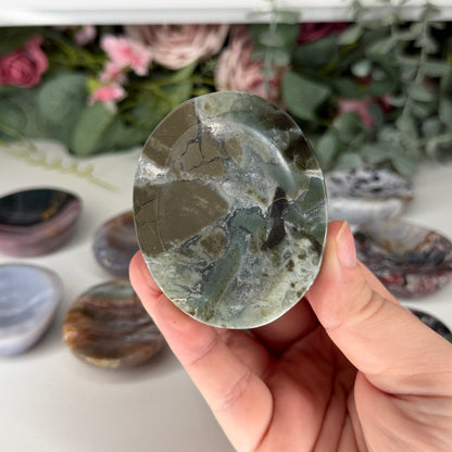 Ocean Jasper Trinket Dish