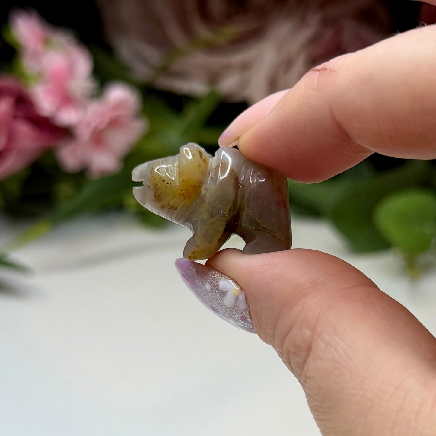Mini Animal Carvings (Intuitively Chosen)