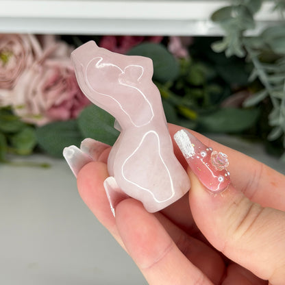 Rose Quartz Lady Body
