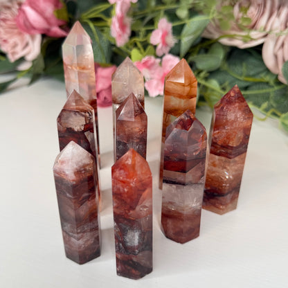 Fire Quartz Towers