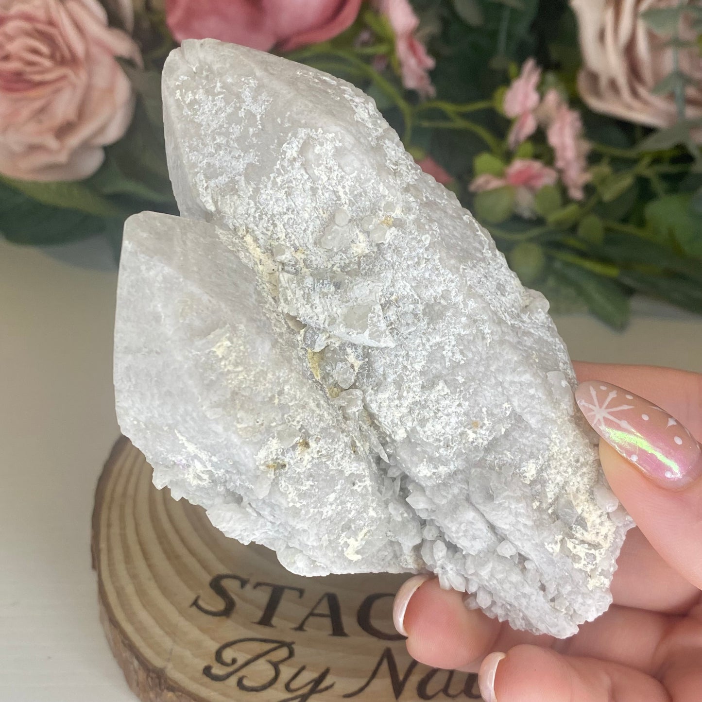 Candle Quartz Specimens