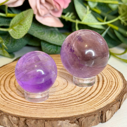 Phantom Amethyst Spheres