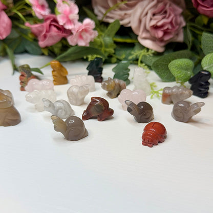 Mini Animal Carvings (Intuitively Chosen)