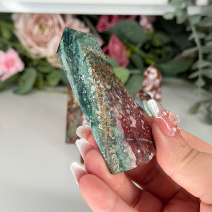Unicorn Jasper Towers