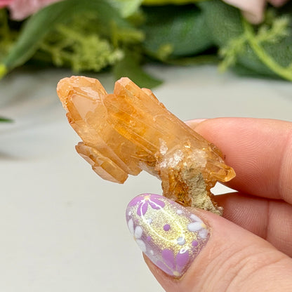 Tangerine Quartz