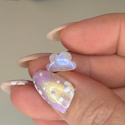 Mini Moonstone Cloud Carving