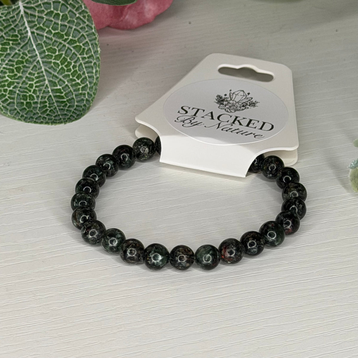 Seraphinite Bracelet (6mm)