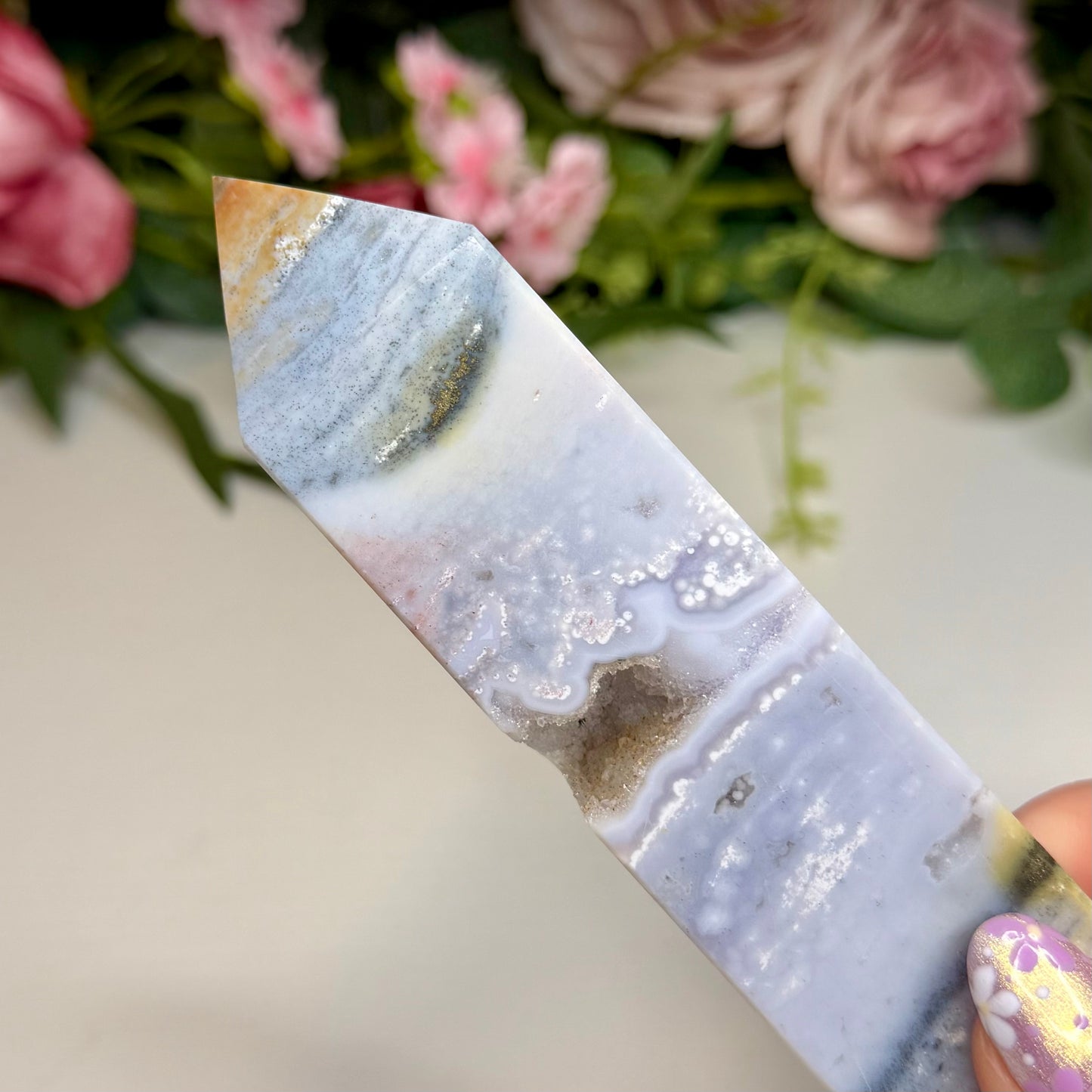 Pastel Ocean Jasper Towers