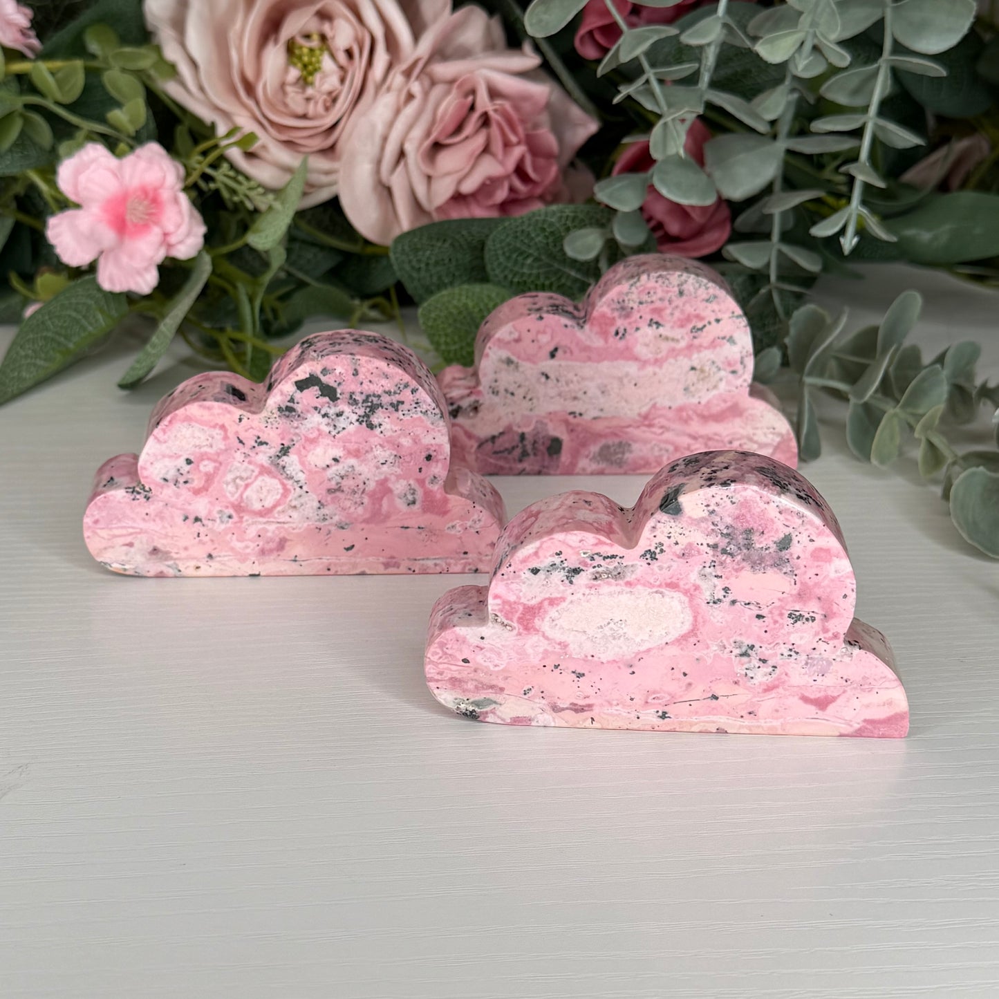 Peruvian Rhodonite Cloud