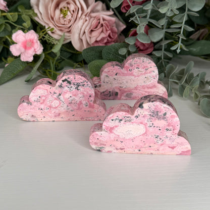 Peruvian Rhodonite Cloud