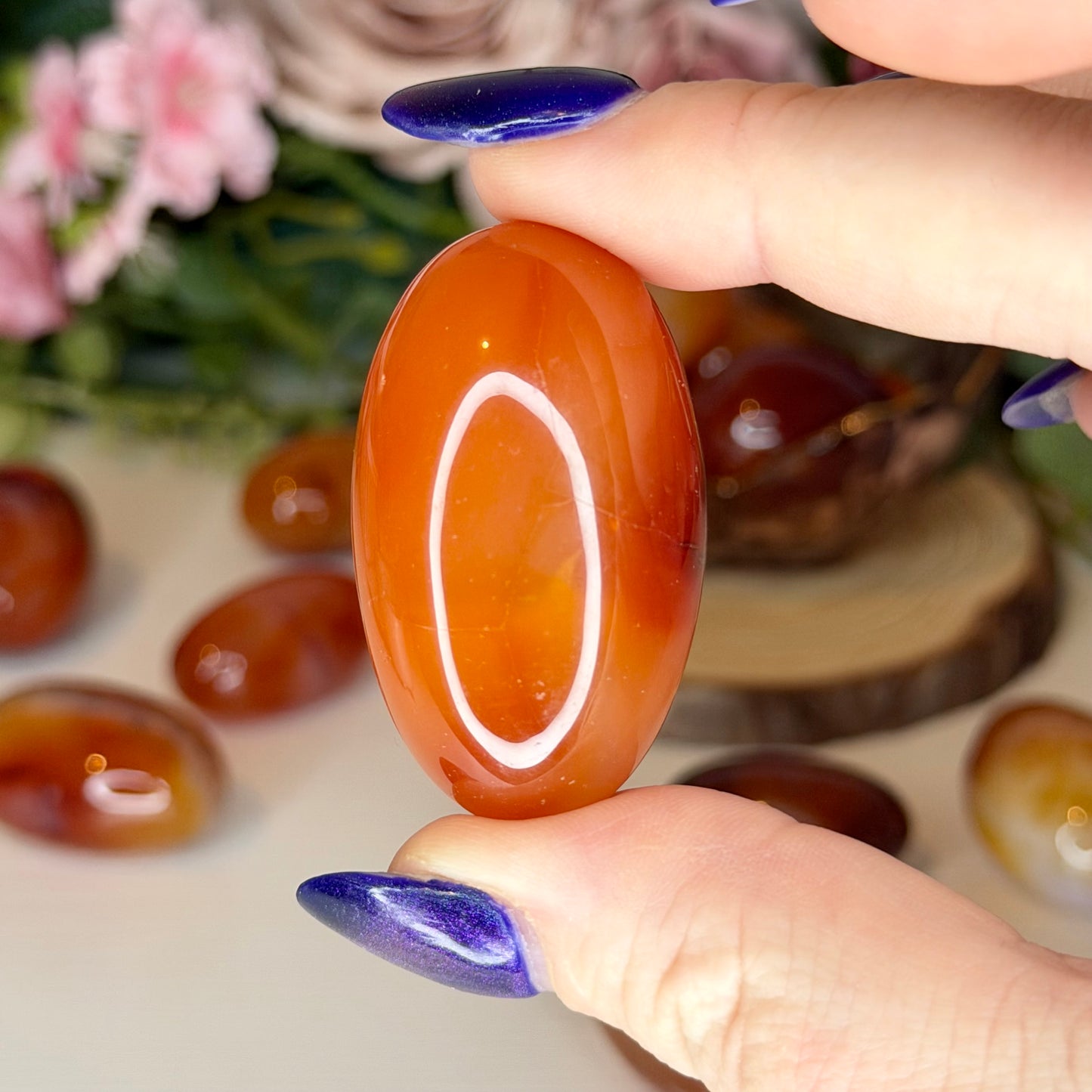Carnelian Tumble