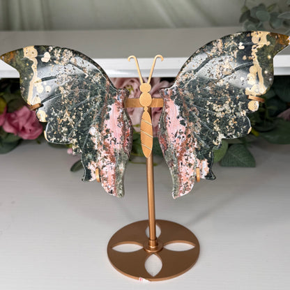 Ocean Jasper Butterfly Wings A