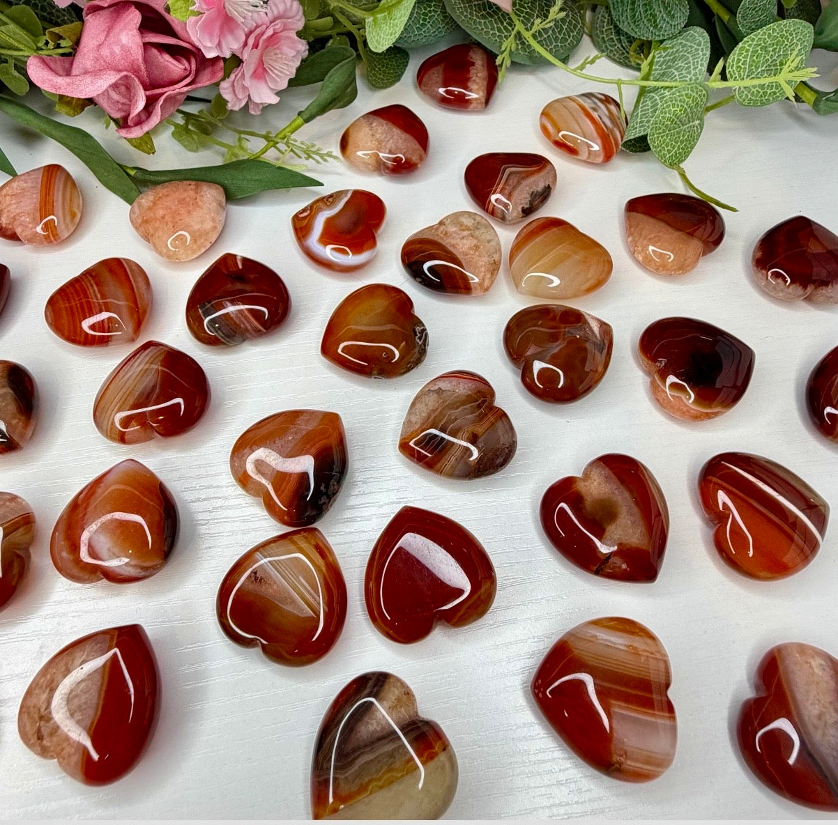 Carnelian Hearts (Intuitively Chosen)