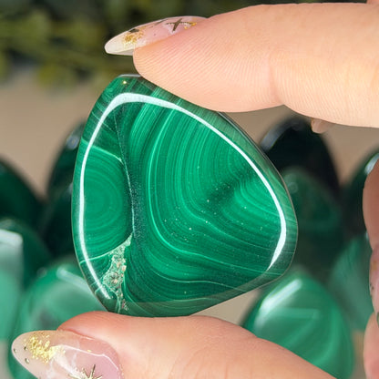 Mini Malachite Teardrop (Intuitively Chosen)