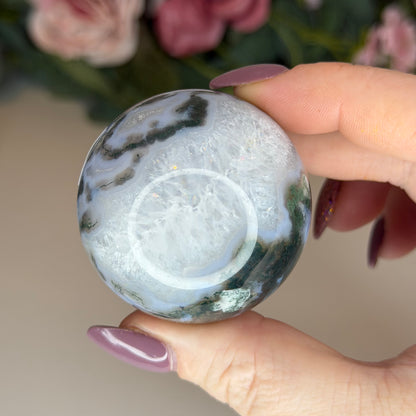 Moss Agate Spheres