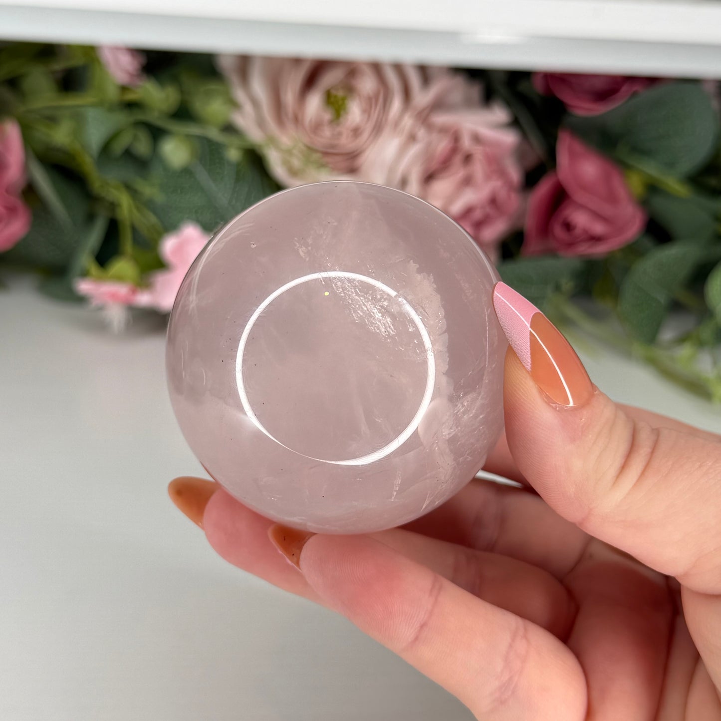 Rose Quartz Spheres