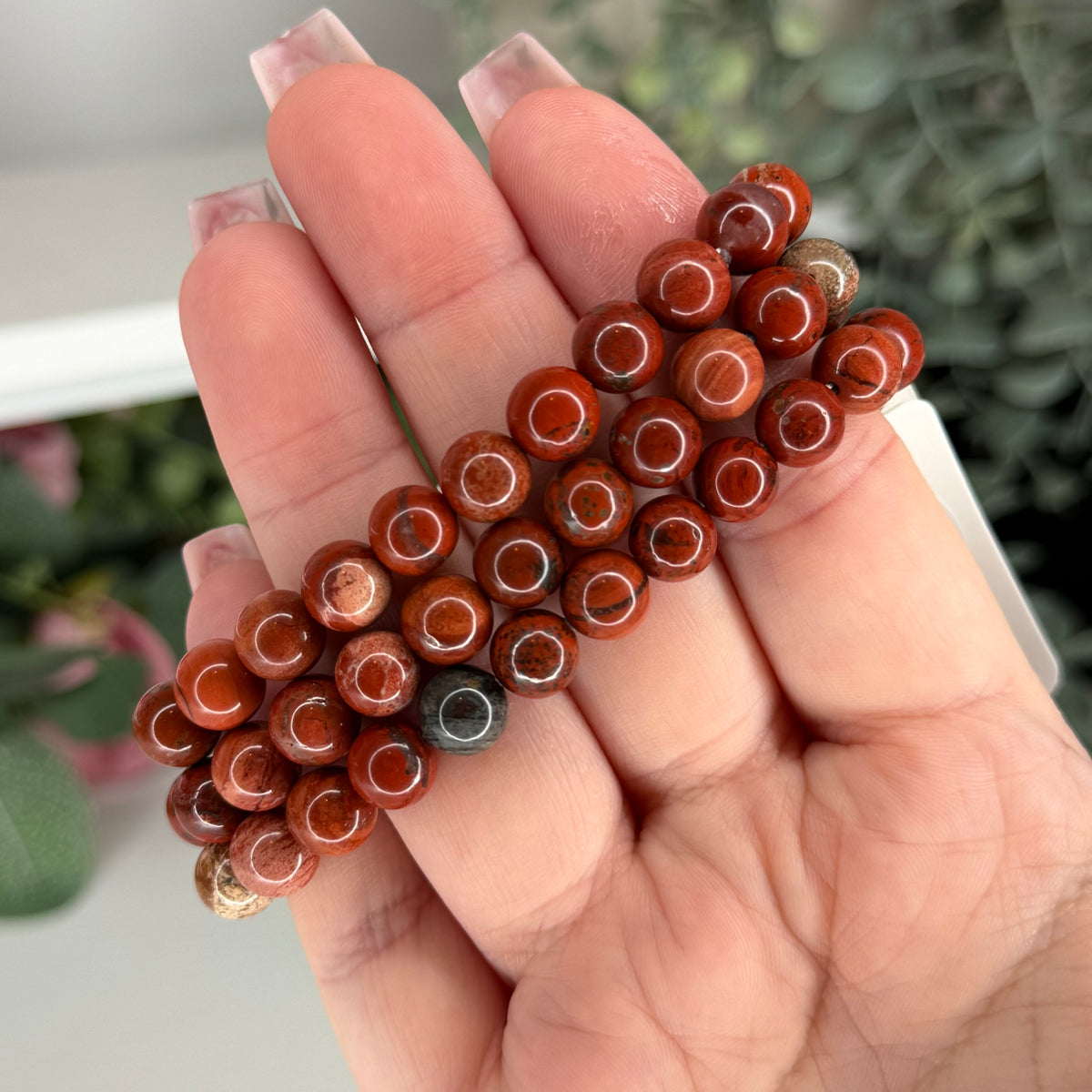 Red Jasper Bracelet (8mm)
