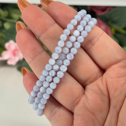 Blue Chalcedony Bracelet