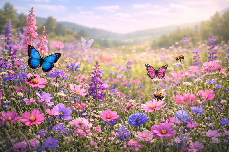 Where The Wild Flowers Grow