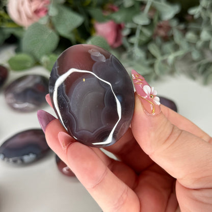 Swazi Agate Palmstones