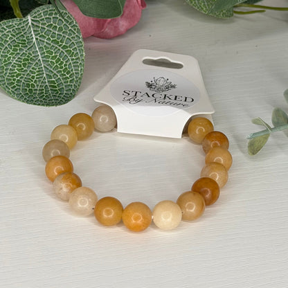 Yellow Aventurine Bracelet (10mm)
