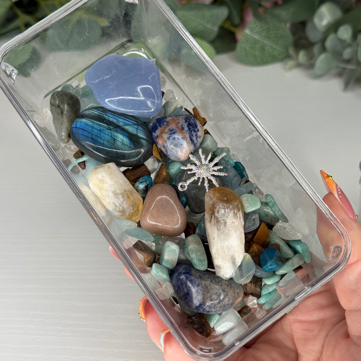 Gemini Zodiac Crystal Confetti Scoop(200g)