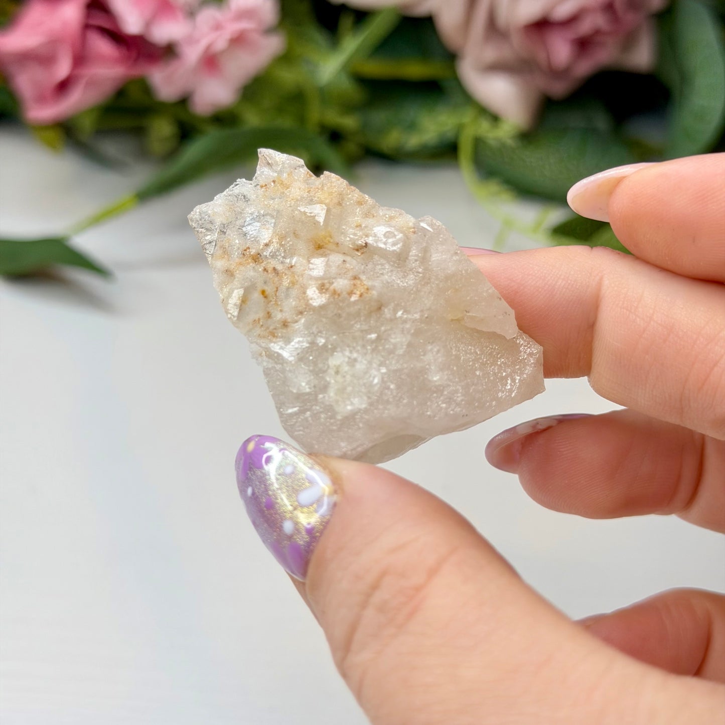 Raw Elestial Quartz