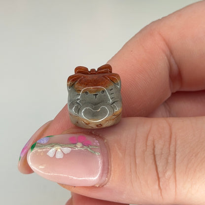 Mini Alashan Agate Carvings