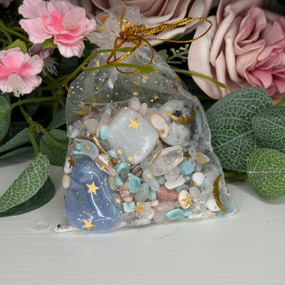 Cancer Zodiac Crystal Confetti Scoop(200g)