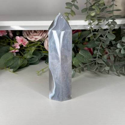 Banded Agate Statement Tower